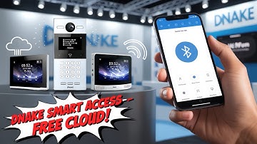 DNAKE’s Smart Intercom & Access Control System – Free Cloud Features Explained!
