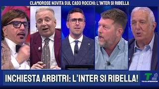 CLAMOROSE NOVITÀ SUL CASO ROCCHI: L'INTER SI RIBELLA!