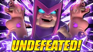 THIS MOTHER WITCH DECK IS TAKING OVER!! ZERO LOSSES in Clash Royale!!