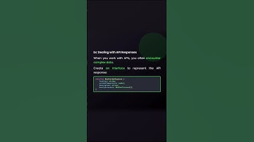 TypeScript interfaces  #coding #frontendwebdeveloper #programming  #javascript