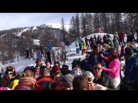 Esnow, Risoul, French
