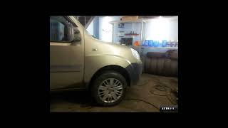 Increasing the clearance of Fiat Doblo
