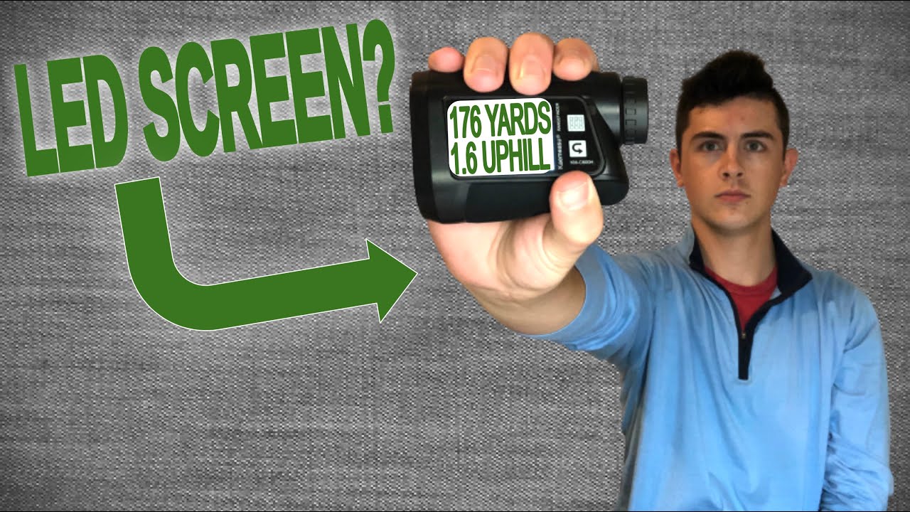 This Rangefinder Has An LED Screen? Anbull Golf Rangefinder Product