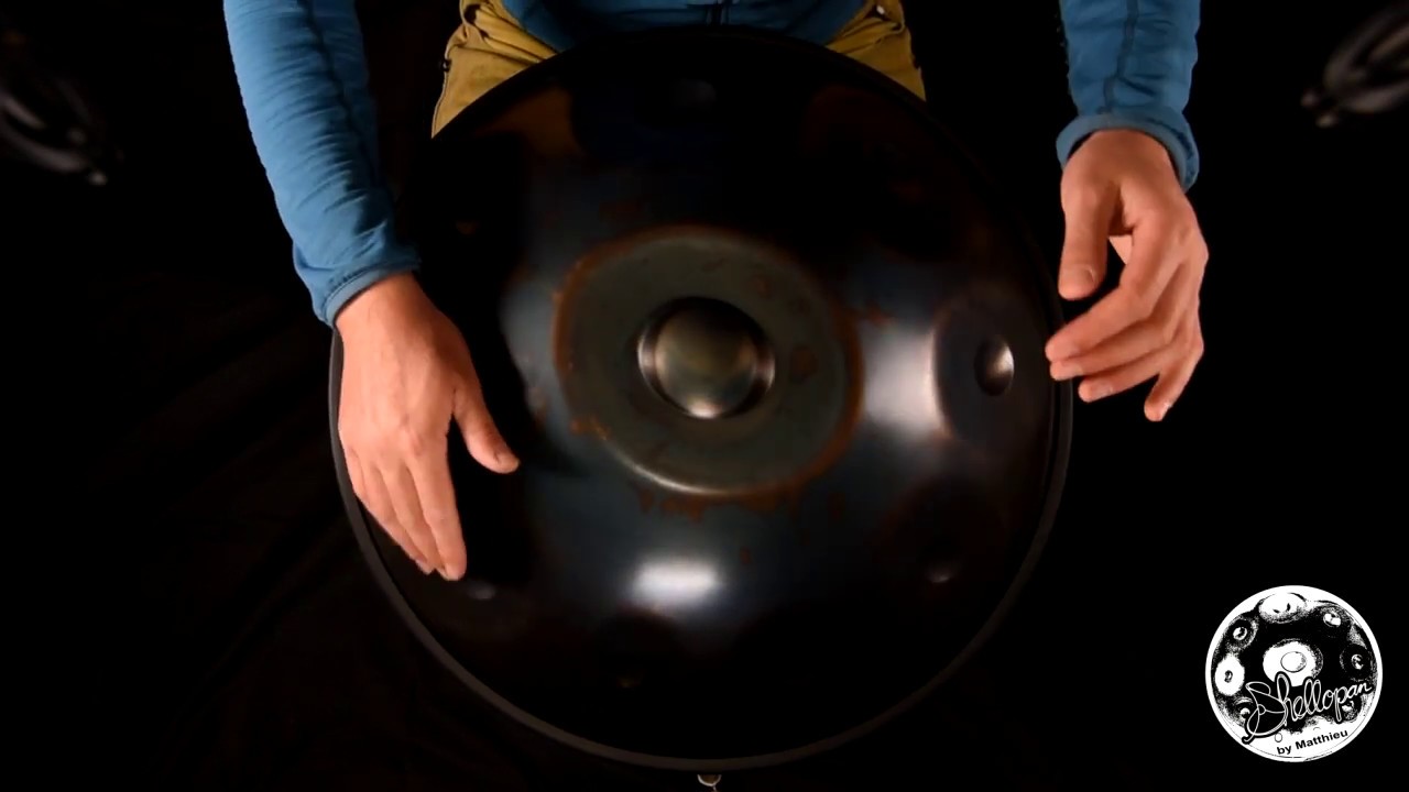 D/A "Hijaz" 10 - D Harmonic minor /A Hijaz - Shellopan by Matthieu