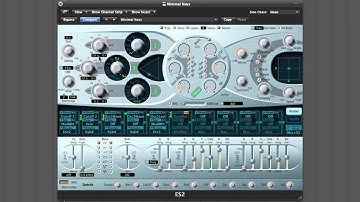 Dubby Chords in Logic