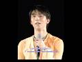 羽生はとても優しいです❤️🔥羽生太善良了🌸💕Hanyu is so kind🥰 #大好きな人の気持ち #羽生結弦 #figureskating