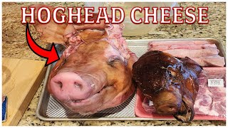 Cook The Whole Damn Head Authentic Hog Head Cheese