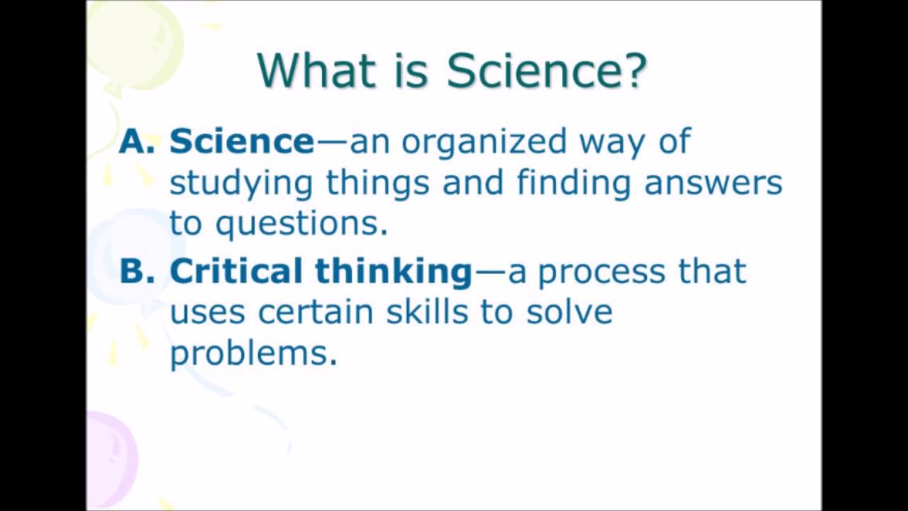 Goals Of Science - Number One Star