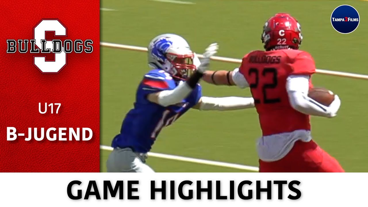Spandau Bulldogs B-Jugend 2024 | Game Highlights vs. Berlin Bears | U17 | TAMPA 2 FILMS