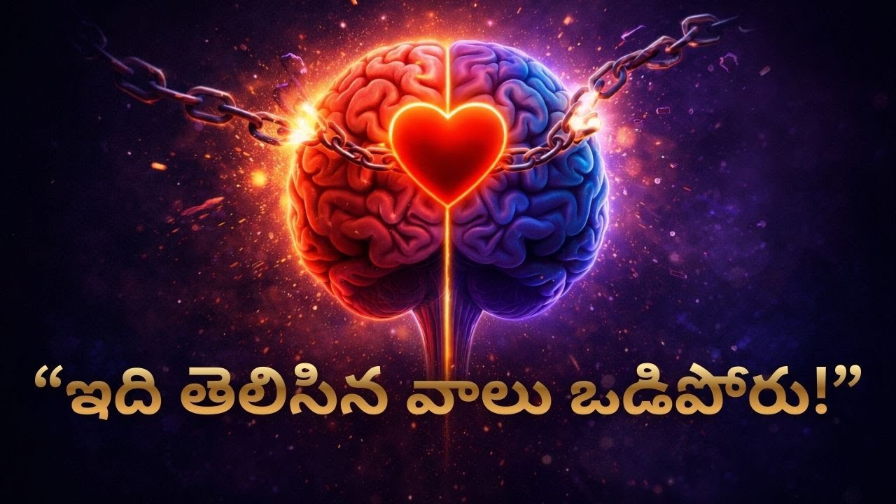నీ భావలే నీ శక్తి | Emotional Intelligence Telugu
