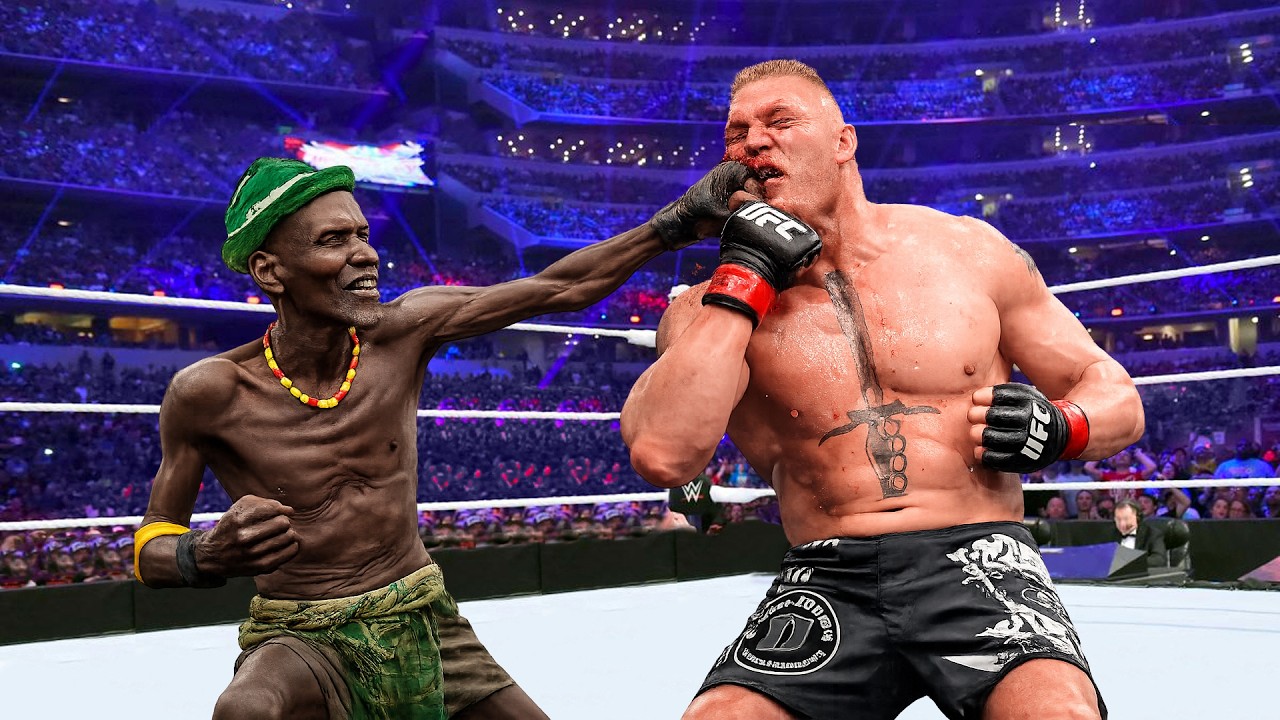 Full Match - Brock Lesnar vs Ethiophan - Iron Man Match 2026