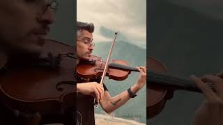 Shadmehr Aghili - Bi Ehsas Violin Cover By Mehdi Habibi azize del #shadmehr #aghili #mehdi #habibi