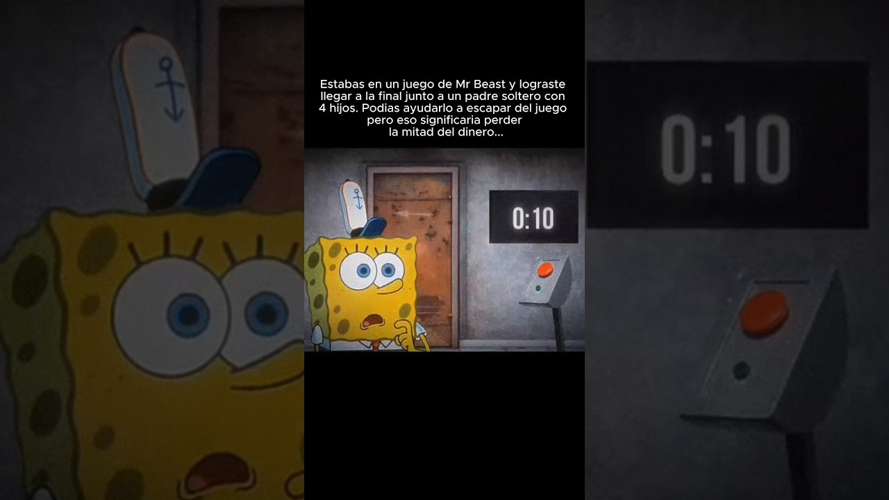 El Juego Maldito de MR BEAST | void memes bob esponja 608 