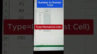 Convert Numbers to Roman Numerals in Excel | Easy & Fast Formula Tutorial Noticias