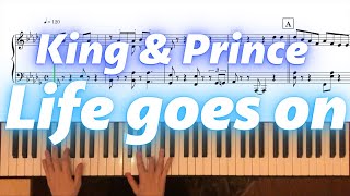 【🎹楽譜付き】King & Prince - 