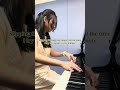 Piano cover of Slipping Through My Fingers by @OfficialABBA