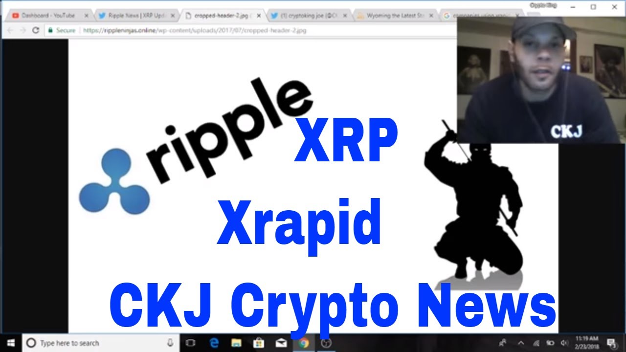 Ripple XRP Xrapid News CKJ Crypto News