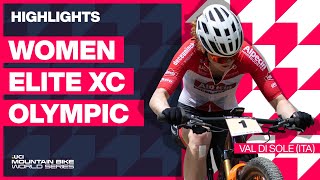 Val di Sole - Women Elite XCO Highlights | 2023 UCI MTB World Cup