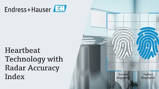 Heartbeat Technology with Radar Accuracy Index - Level measurement accuracy verification