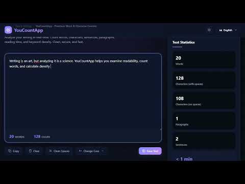 YouCountApp YouTube video