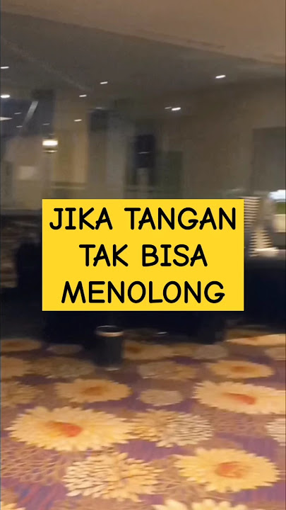 Jika Tangan Tak Bisa Menolong #fypyoutube #quotes #shorts