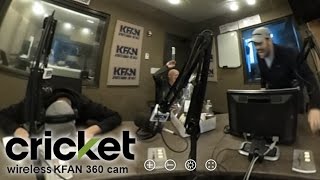CRICKET WIRELESS 360 CAM: The Initials Game - November 25th, 2016 screenshot 2