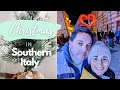 Christmas Baking, Italian Traditions in Christmas and enjoying our very first Christmas in ITALY