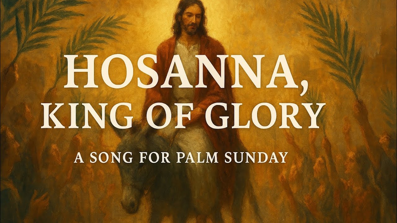 Hosanna, King of Glory – A Worship Song for Palm Sunday - YouTube