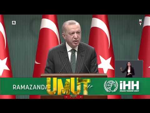 Tam kapanma olacak mı, Cumhurbaşkanı Erdoğan açıklıyor