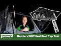 Darche's NEW Kozi Roof Top Tent- features and set up