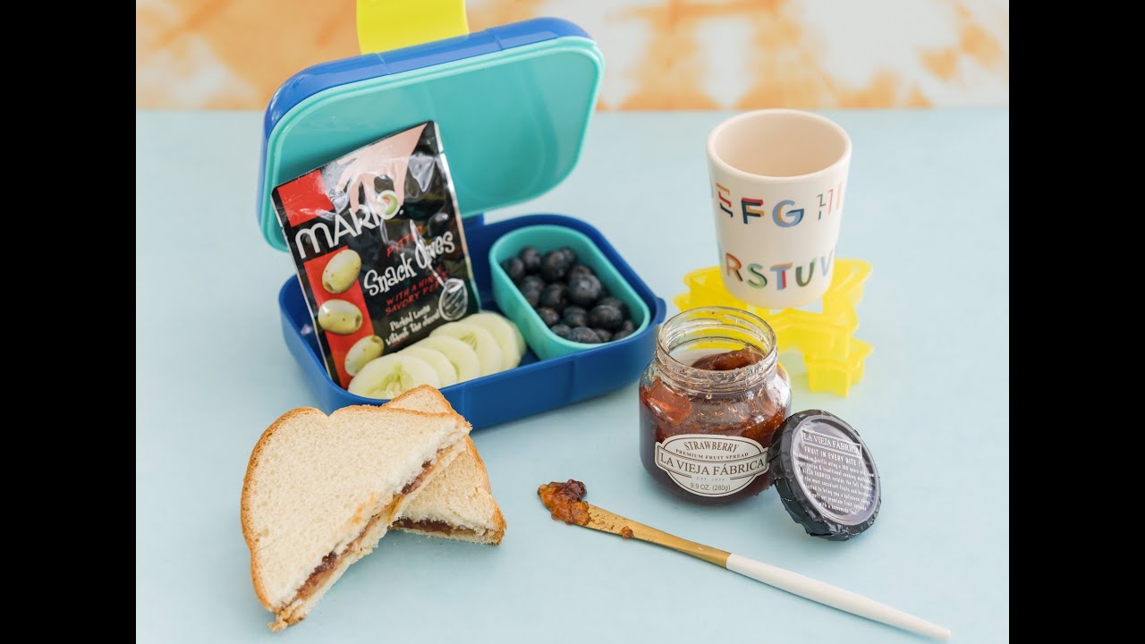 Back to School Lunchbox with La Vieja Fabrica!