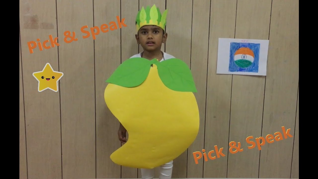 Role play of mango for Kids🥭 - YouTube