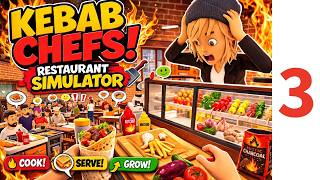 New kitchen, new recipies - Kebab Chefs! - Restaurant Simulator screenshot 2