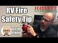 RV Fire Safety Tip with Josh the RV Nerd