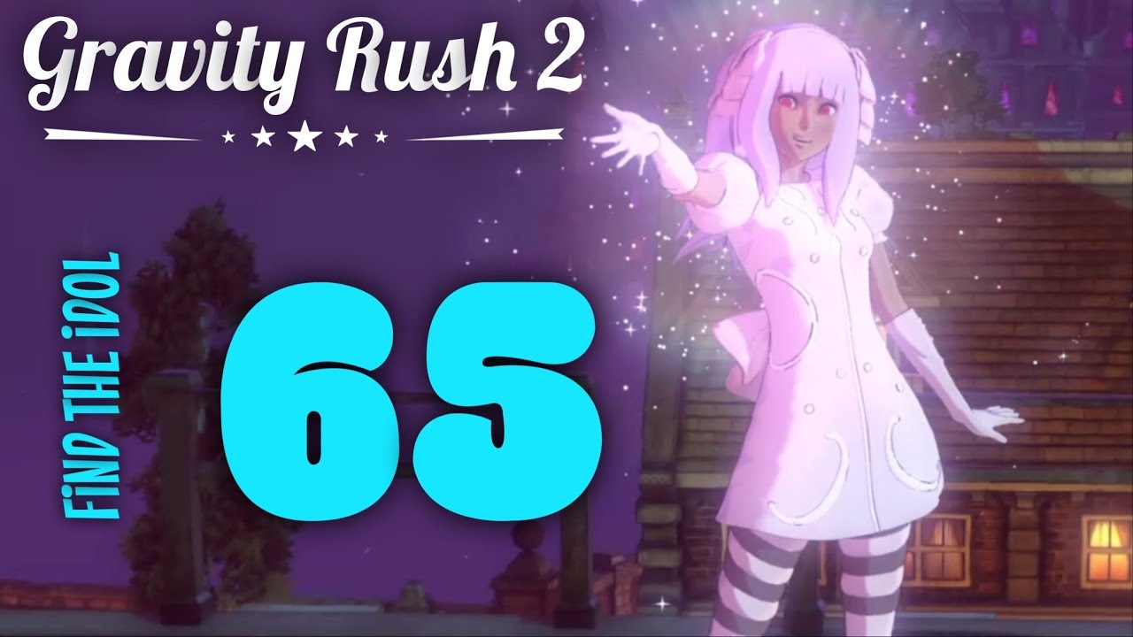 Gravity Rush 2 Part 65 Find The Idol Side Mission Youtube