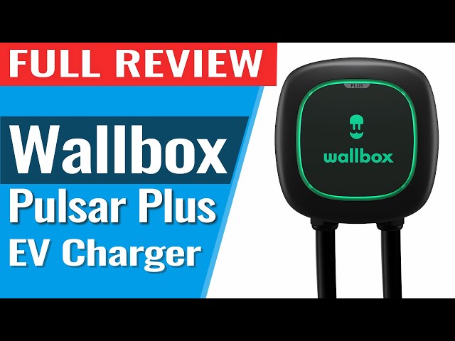 Wallbox Pulsar Plus EV Charger - $599