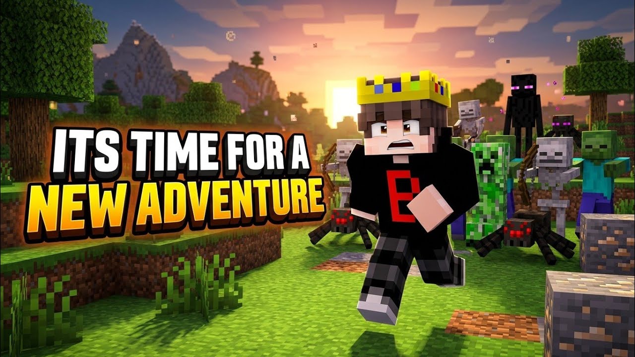 It's time for a new adventure | Minecraft Hardcore Series | EP 1 - YouTube