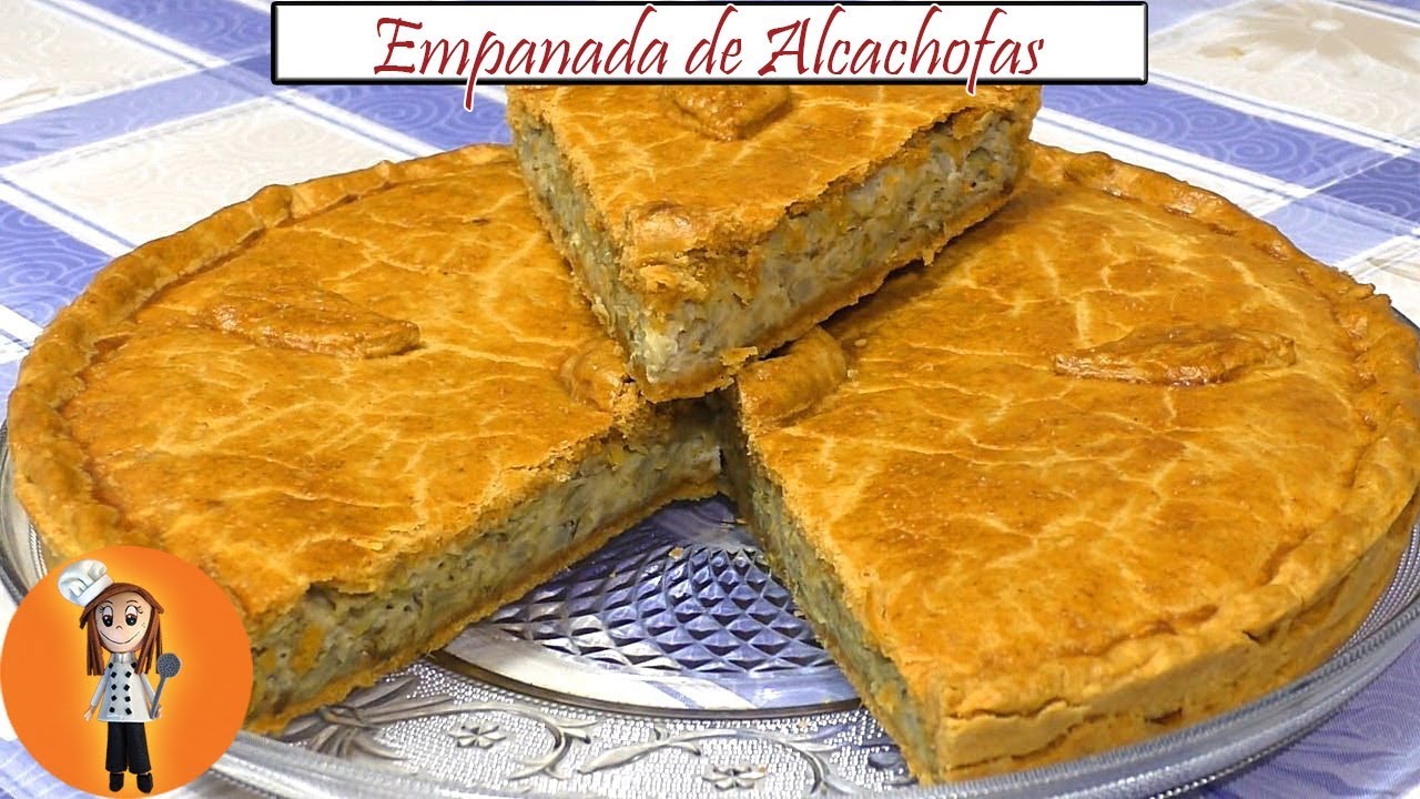 Empanada de Alcachofas | Receta de Cocina en Familia