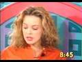 Kylie Minogue - The Big Breakfast 1993 - Part 1