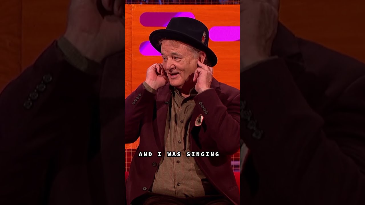 Bill Murray got lost in translation 🤷‍♂️