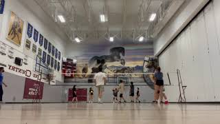 RHS Colts - Last week of open gym Part 1