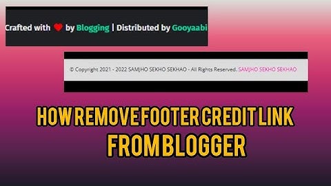 Solved footer copyright text not founded 2023 || Eassy Tip 2023