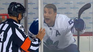 Penalty on Komarov came after repeated warnings from officials
