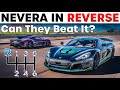 Forza Horizon 5 | Rimac Nevera in Reverse VS Hypercars! | Can Hypercars Beat The Nevera in Reverse?