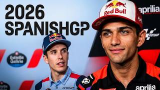 2026 Spanish GP Pre - Event Press Conference | Martin, Acosta and Alex | *HD