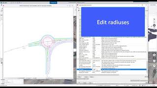 Novapoint Road - Intersection Tool