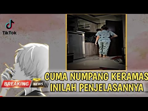 VIDEO VIRAL NUMPANG NGECAS VIRAL TIKTOK😱😱😱