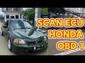 CARA SCAN MANUAL ECU OBD 1 HONDA CIVIC FERIO,GENIO,ESTILO,CITY Z