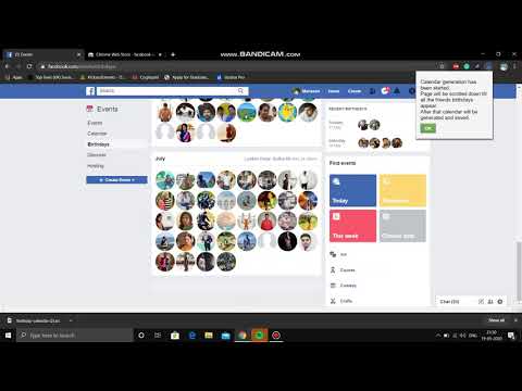 Wie Sync Facebook Geburtstagskalender Google Kalender