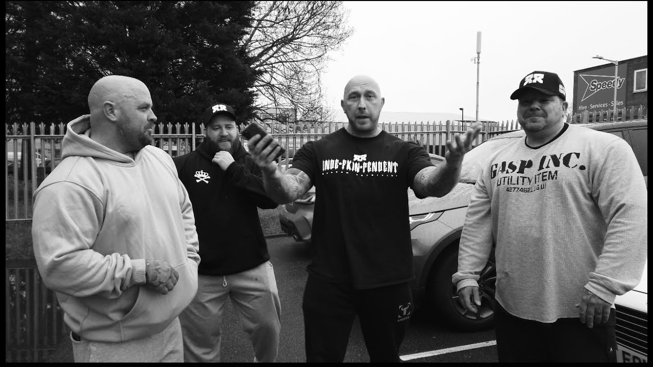 Monster Back Day With Big Nick Collins at Ripped Gym Basildon Essex💥💥